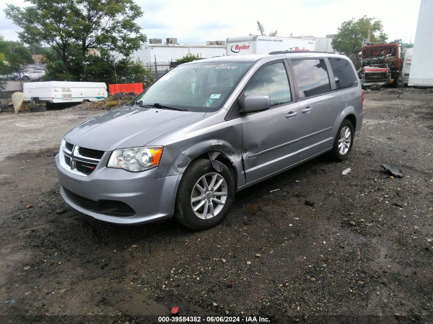 2015 Dodge Grand Caravan Sxt VIN: 2C4RDGCG4FR586763 Lot: 39584382