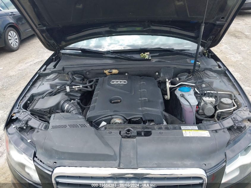 2011 Audi A4 2.0T Premium VIN: WAUFFAFL1BN022608 Lot: 39584383