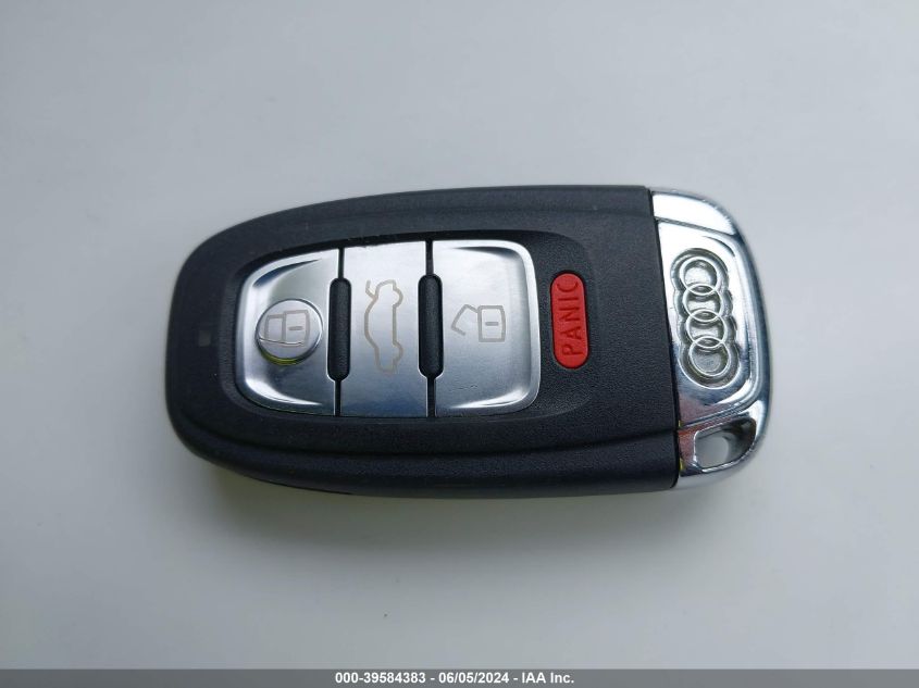 2011 Audi A4 2.0T Premium VIN: WAUFFAFL1BN022608 Lot: 39584383