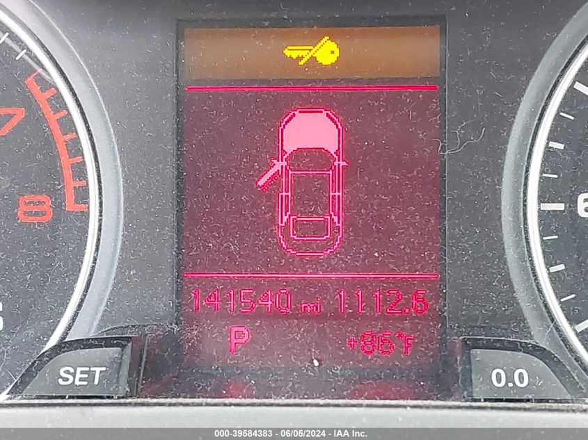 2011 Audi A4 2.0T Premium VIN: WAUFFAFL1BN022608 Lot: 39584383