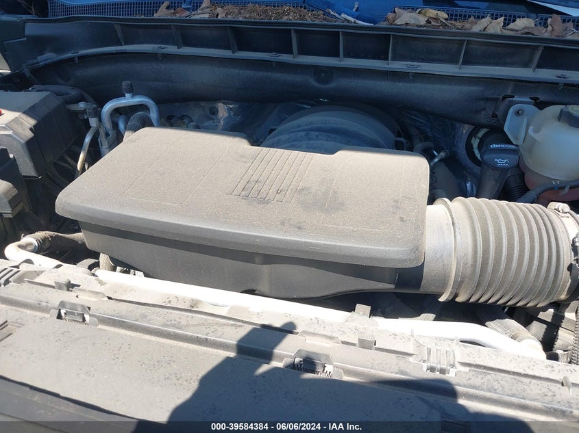 2021 Chevrolet Tahoe C1500 Lt VIN: 1GNSCNKD6MR139927 Lot: 39584384