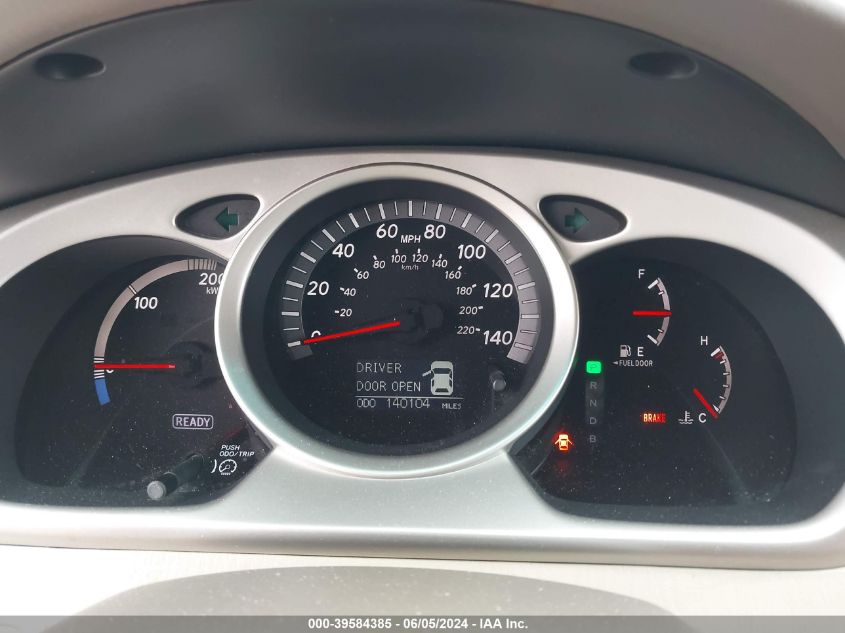 2007 Toyota Highlander Hybrid Limited V6 VIN: JTEDW21A070020984 Lot: 39584385