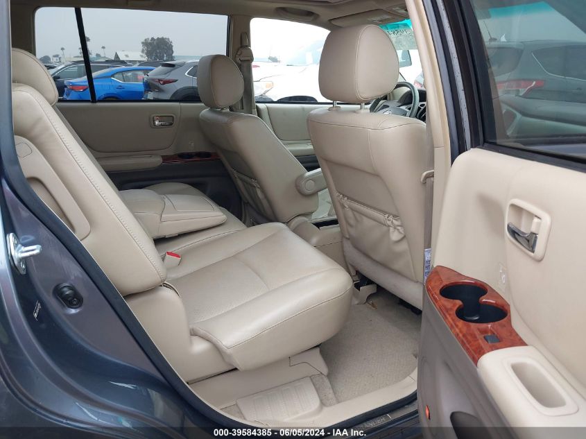 2007 Toyota Highlander Hybrid Limited V6 VIN: JTEDW21A070020984 Lot: 39584385