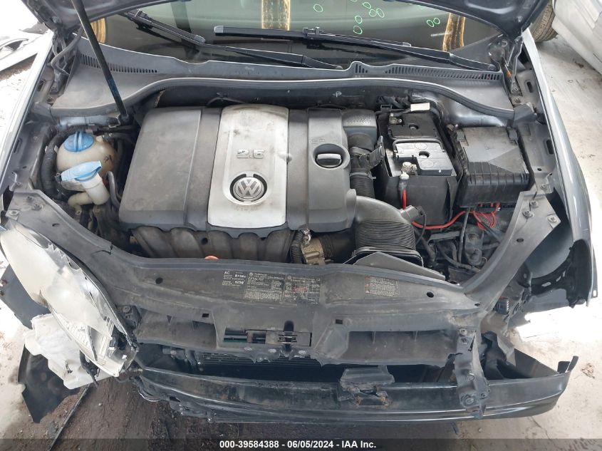 2006 Volkswagen Jetta 2.5 VIN: 3VWRF71K86M746407 Lot: 39584388