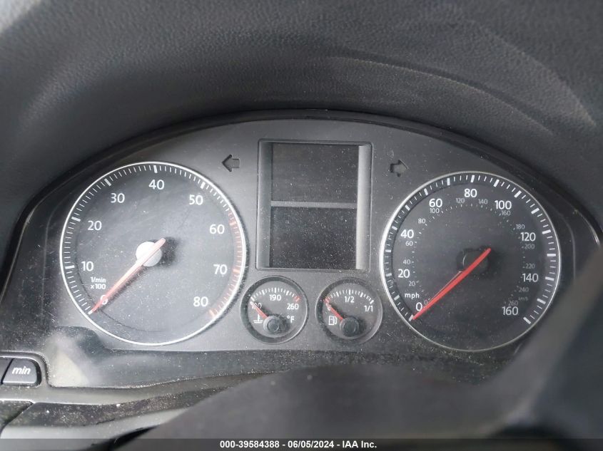 2006 Volkswagen Jetta 2.5 VIN: 3VWRF71K86M746407 Lot: 39584388