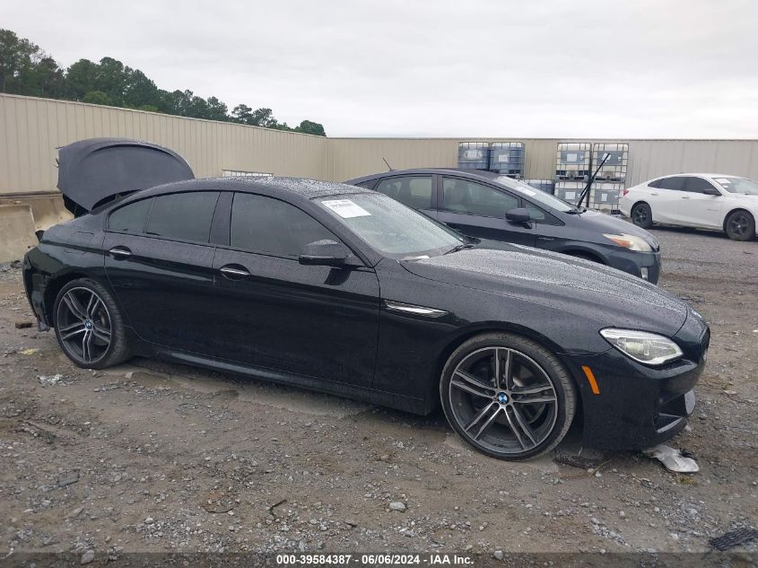 2018 BMW 640I GRAN COUPE - WBA6D0C59JG853041