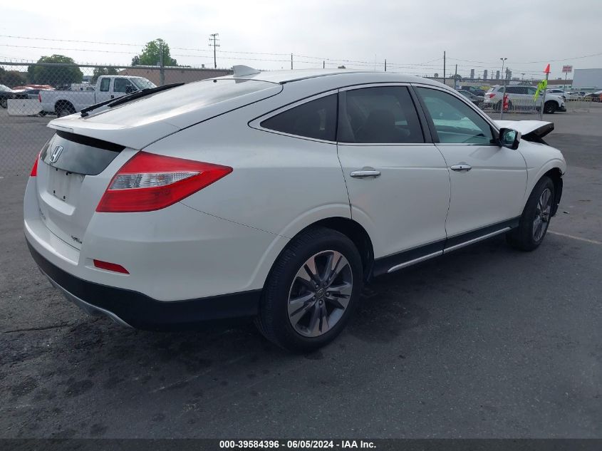 2013 Honda Crosstour Ex-L V6 VIN: 5J6TF2H54DL003330 Lot: 39584396