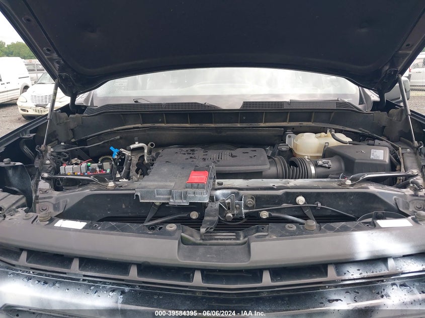 2020 CHEVROLET SILVERADO 1500 4WD  STANDARD BED LT TRAIL BOSS - 1GCPYFEL6LZ365215