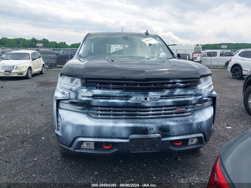 2020 CHEVROLET SILVERADO 1500 4WD  STANDARD BED LT TRAIL BOSS - 1GCPYFEL6LZ365215