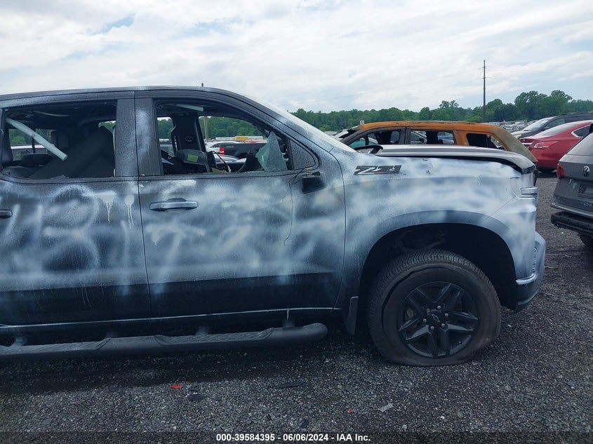 2020 CHEVROLET SILVERADO 1500 4WD  STANDARD BED LT TRAIL BOSS - 1GCPYFEL6LZ365215