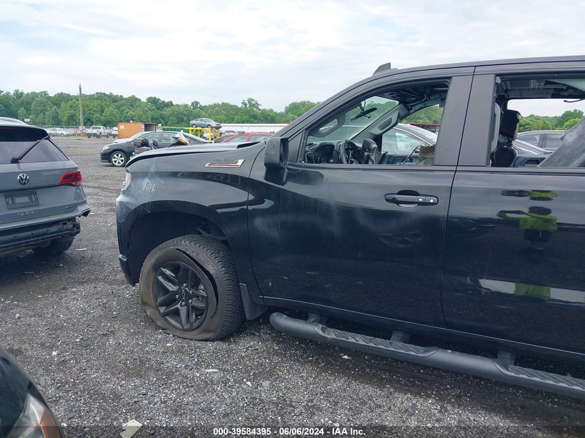 2020 CHEVROLET SILVERADO 1500 4WD  STANDARD BED LT TRAIL BOSS - 1GCPYFEL6LZ365215