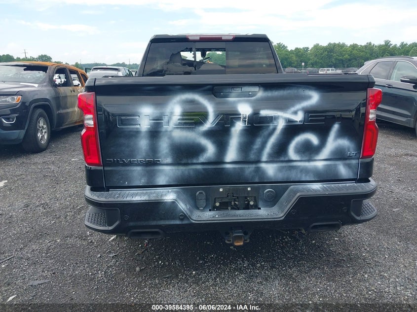 2020 CHEVROLET SILVERADO 1500 4WD  STANDARD BED LT TRAIL BOSS - 1GCPYFEL6LZ365215