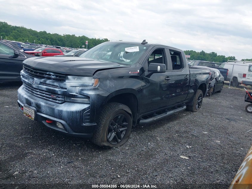 2020 CHEVROLET SILVERADO 1500 4WD  STANDARD BED LT TRAIL BOSS - 1GCPYFEL6LZ365215