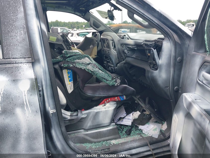 2020 CHEVROLET SILVERADO 1500 4WD  STANDARD BED LT TRAIL BOSS - 1GCPYFEL6LZ365215