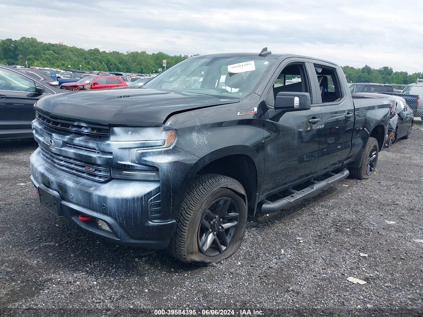 2020 CHEVROLET SILVERADO 1500 4WD  STANDARD BED LT TRAIL BOSS - 1GCPYFEL6LZ365215