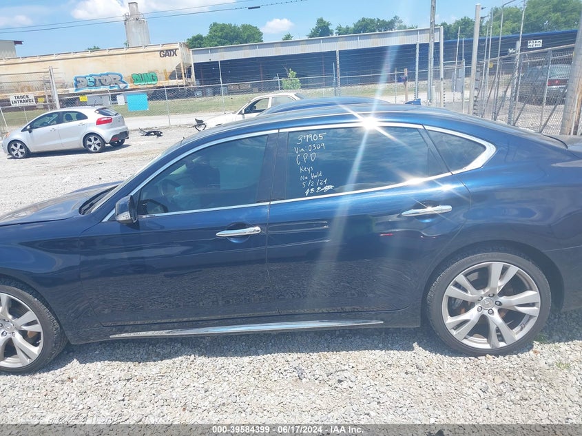 JN1BY1PR2JM370309 2018 Infiniti Q70L 3.7X Luxe