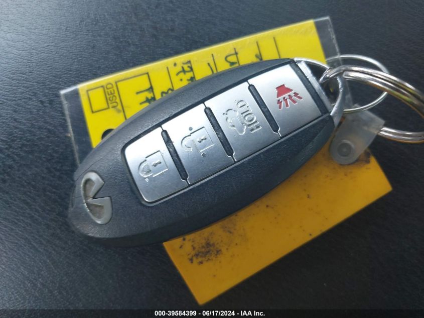 JN1BY1PR2JM370309 2018 Infiniti Q70L 3.7X Luxe