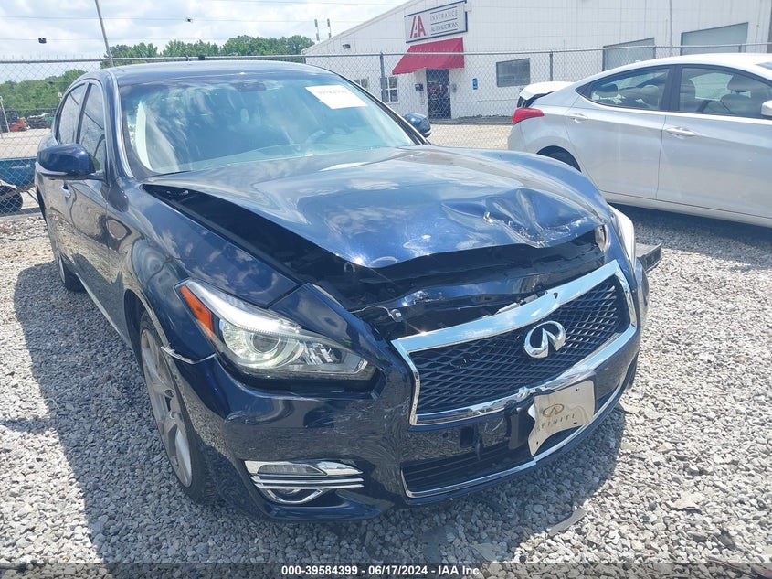 JN1BY1PR2JM370309 2018 Infiniti Q70L 3.7X Luxe