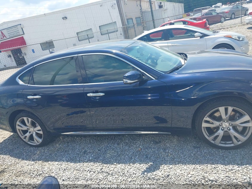 JN1BY1PR2JM370309 2018 Infiniti Q70L 3.7X Luxe
