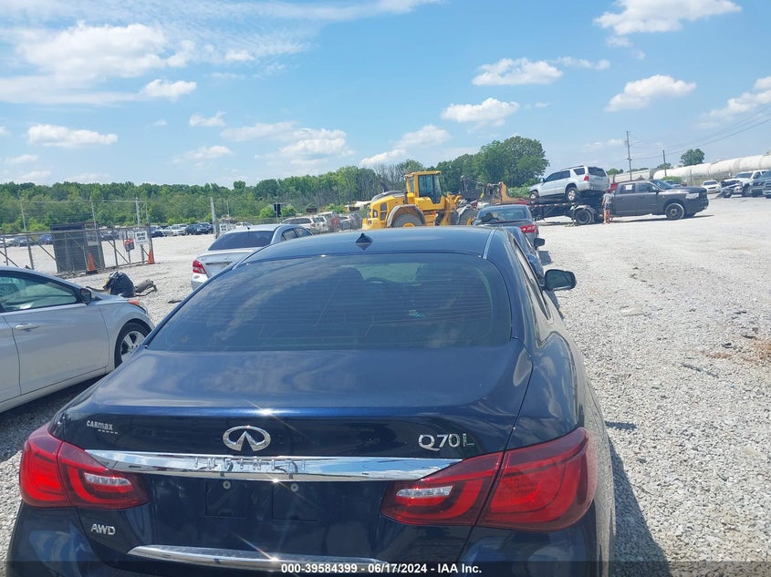 JN1BY1PR2JM370309 2018 Infiniti Q70L 3.7X Luxe
