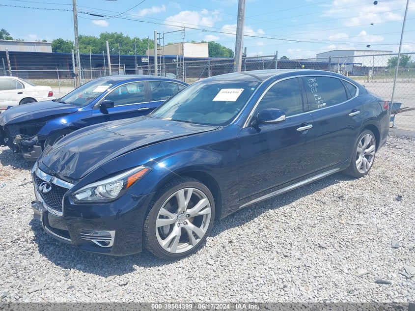 JN1BY1PR2JM370309 2018 Infiniti Q70L 3.7X Luxe