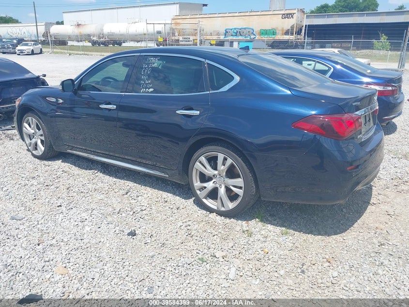 JN1BY1PR2JM370309 2018 Infiniti Q70L 3.7X Luxe