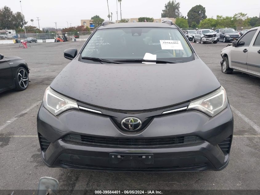 2017 Toyota Rav4 Le VIN: JTMZFREVXHJ135362 Lot: 39584401