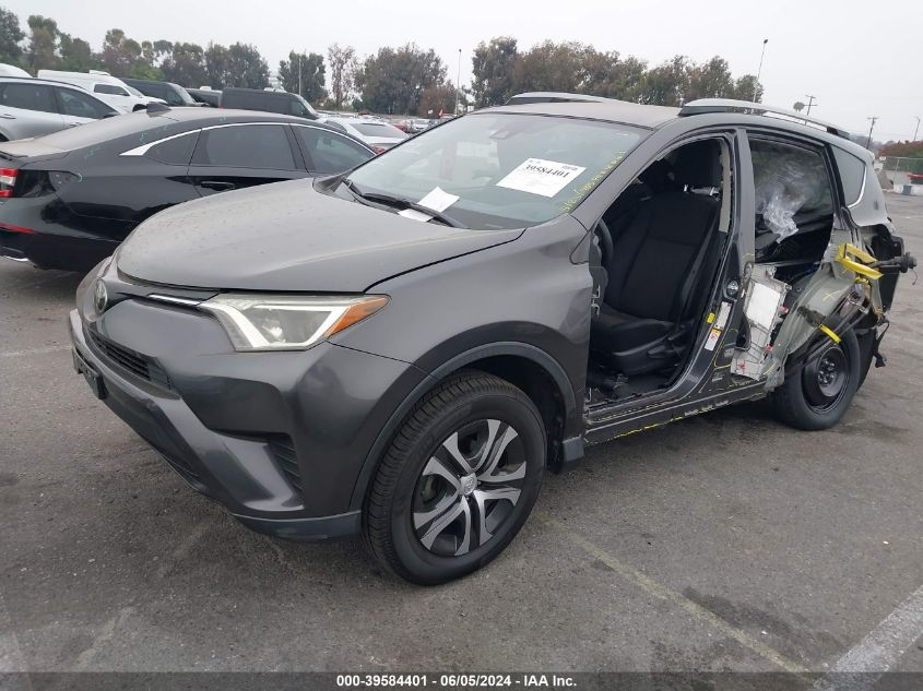 2017 Toyota Rav4 Le VIN: JTMZFREVXHJ135362 Lot: 39584401