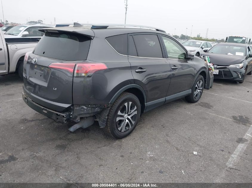 2017 Toyota Rav4 Le VIN: JTMZFREVXHJ135362 Lot: 39584401