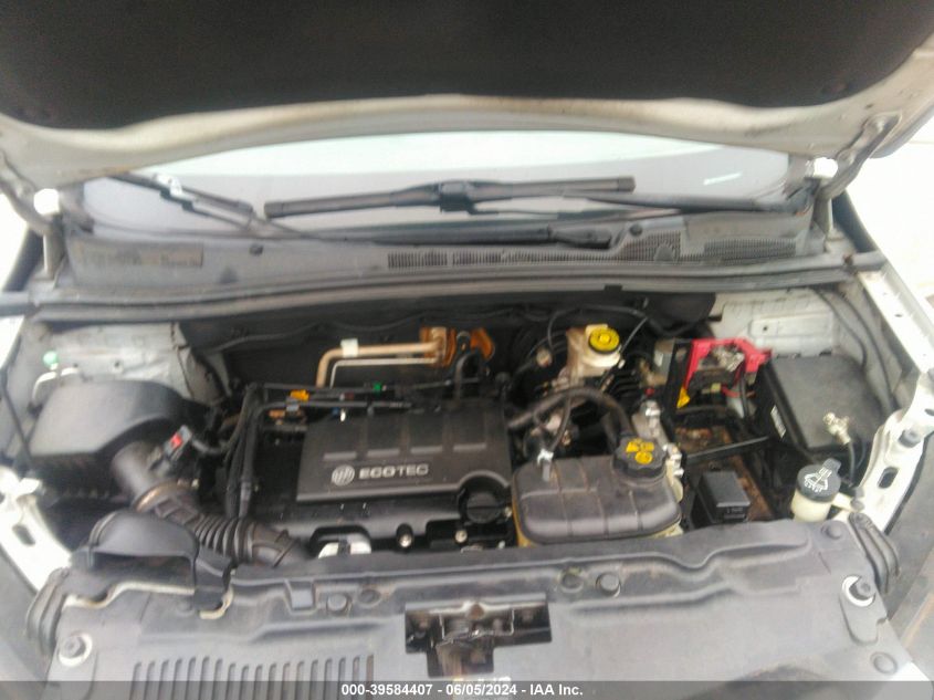 2014 Buick Encore VIN: KL4CJASB1EB764444 Lot: 39584407