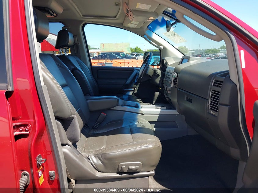 2005 Nissan Armada Le VIN: 5N1AA08B95N712939 Lot: 39584409