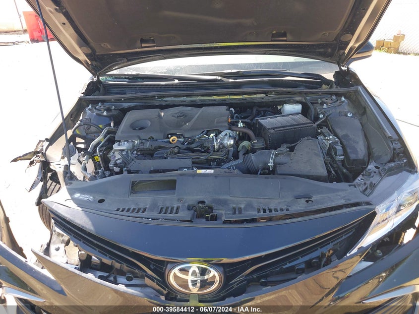 2023 TOYOTA CAMRY LE - 4T1C11AK6PU082976