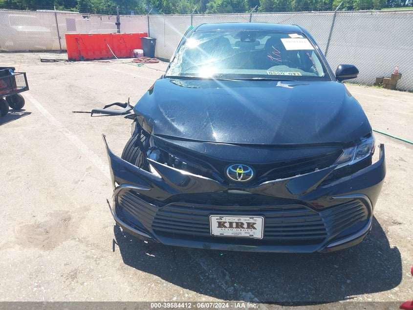 2023 TOYOTA CAMRY LE - 4T1C11AK6PU082976