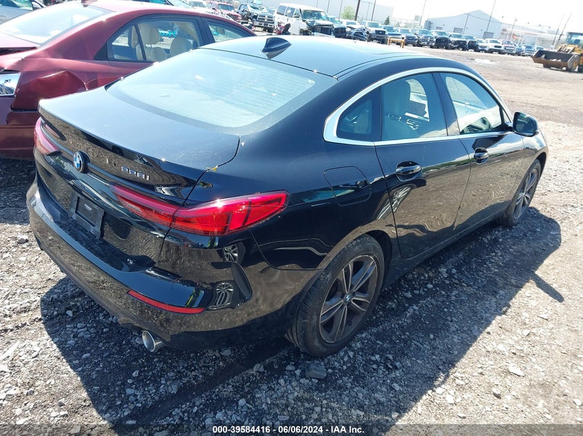 2021 BMW 228I GRAN COUPE 2.0L I-4 DI, DOHC, V(VIN: WBA73AK06M7J75825