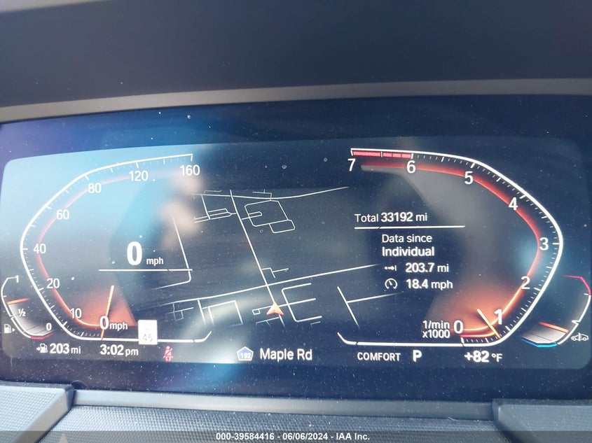 2021 BMW 228I GRAN COUPE 2.0L I-4 DI, DOHC, V(VIN: WBA73AK06M7J75825