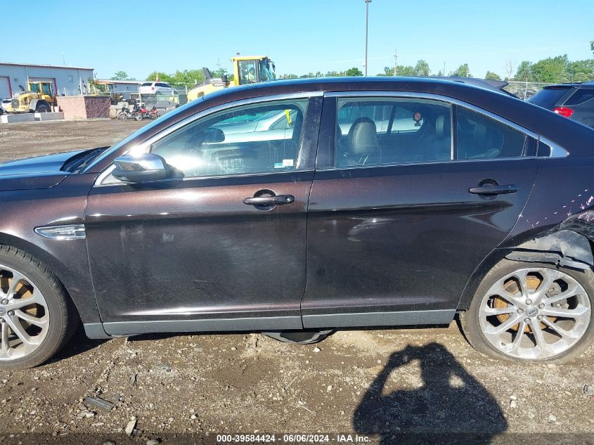 2013 Ford Taurus Limited VIN: 1FAHP2F84DG122600 Lot: 39584424