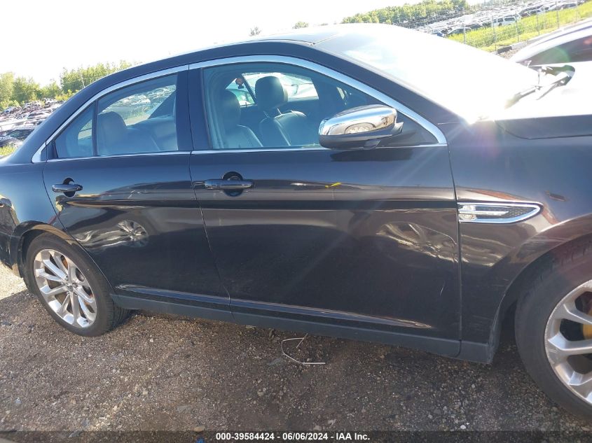 2013 Ford Taurus Limited VIN: 1FAHP2F84DG122600 Lot: 39584424