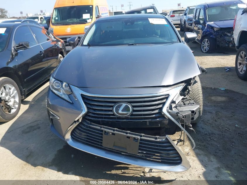 2017 Lexus Es 350 VIN: JTHBK1GG6H2252278 Lot: 39584426