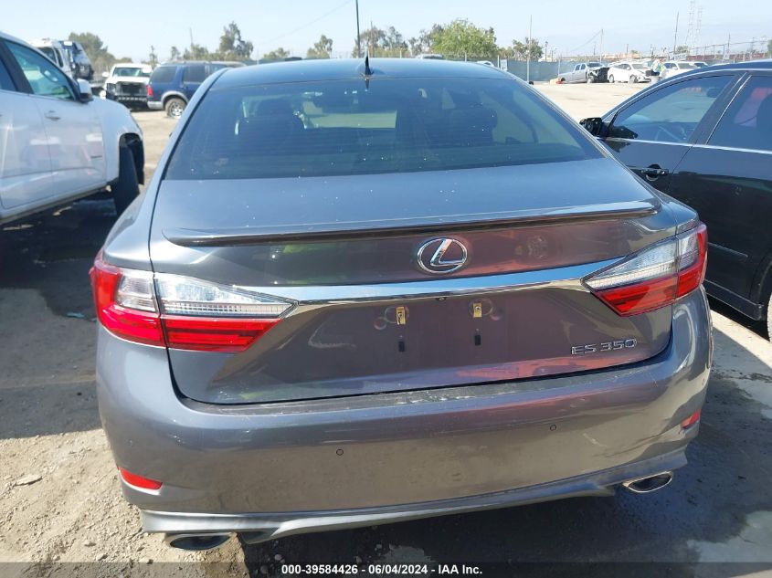 2017 Lexus Es 350 VIN: JTHBK1GG6H2252278 Lot: 39584426