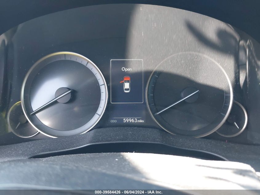 2017 Lexus Es 350 VIN: JTHBK1GG6H2252278 Lot: 39584426