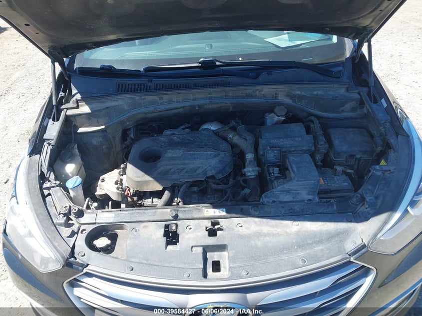 2017 Hyundai Santa Fe Sport 2.0T Ultimate VIN: 5XYZWDLA3HG501522 Lot: 39584427