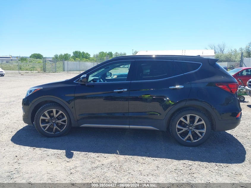 2017 Hyundai Santa Fe Sport 2.0T Ultimate VIN: 5XYZWDLA3HG501522 Lot: 39584427
