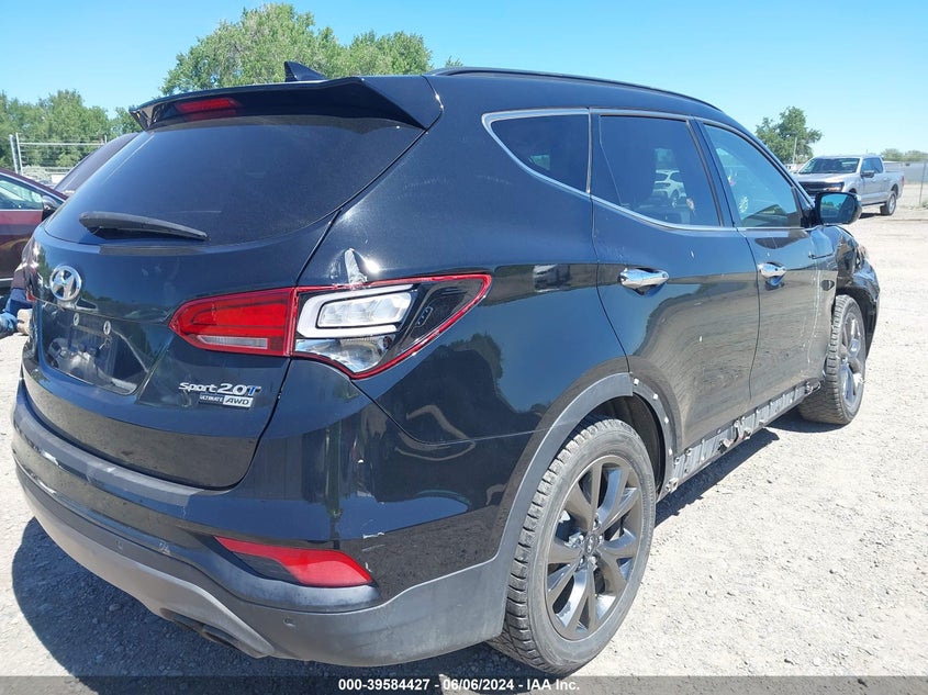 2017 Hyundai Santa Fe Sport 2.0T Ultimate VIN: 5XYZWDLA3HG501522 Lot: 39584427