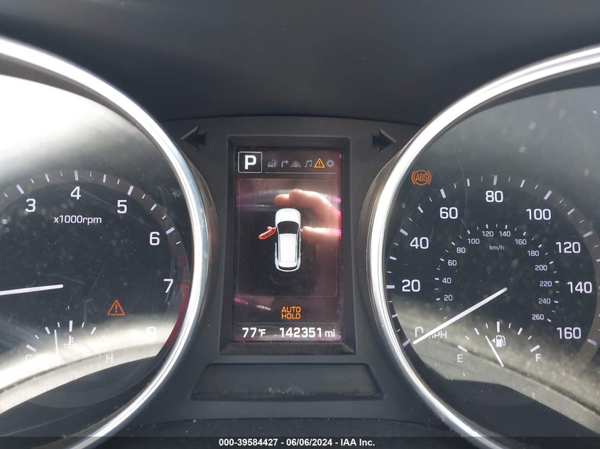 2017 Hyundai Santa Fe Sport 2.0T Ultimate VIN: 5XYZWDLA3HG501522 Lot: 39584427