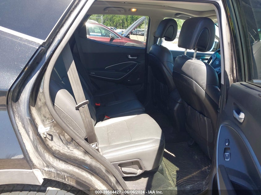 2017 Hyundai Santa Fe Sport 2.0T Ultimate VIN: 5XYZWDLA3HG501522 Lot: 39584427