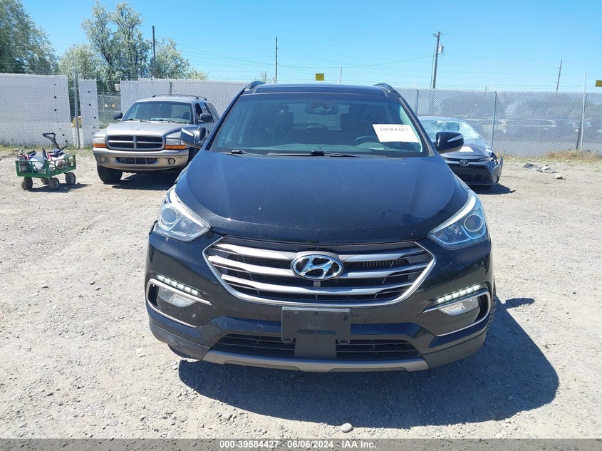 2017 Hyundai Santa Fe Sport 2.0T Ultimate VIN: 5XYZWDLA3HG501522 Lot: 39584427