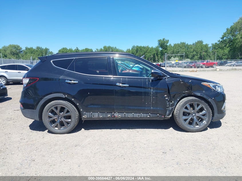 2017 Hyundai Santa Fe Sport 2.0T Ultimate VIN: 5XYZWDLA3HG501522 Lot: 39584427