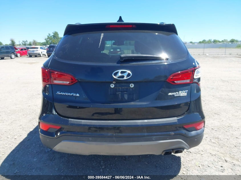 2017 Hyundai Santa Fe Sport 2.0T Ultimate VIN: 5XYZWDLA3HG501522 Lot: 39584427