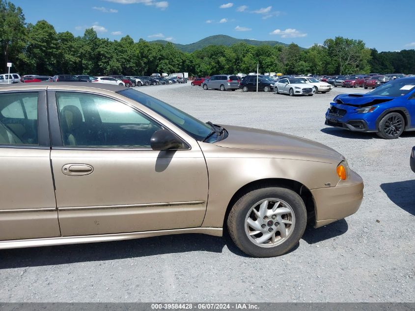 2004 Pontiac Grand Am Se1 VIN: 1G2NF52E84C254462 Lot: 39584428