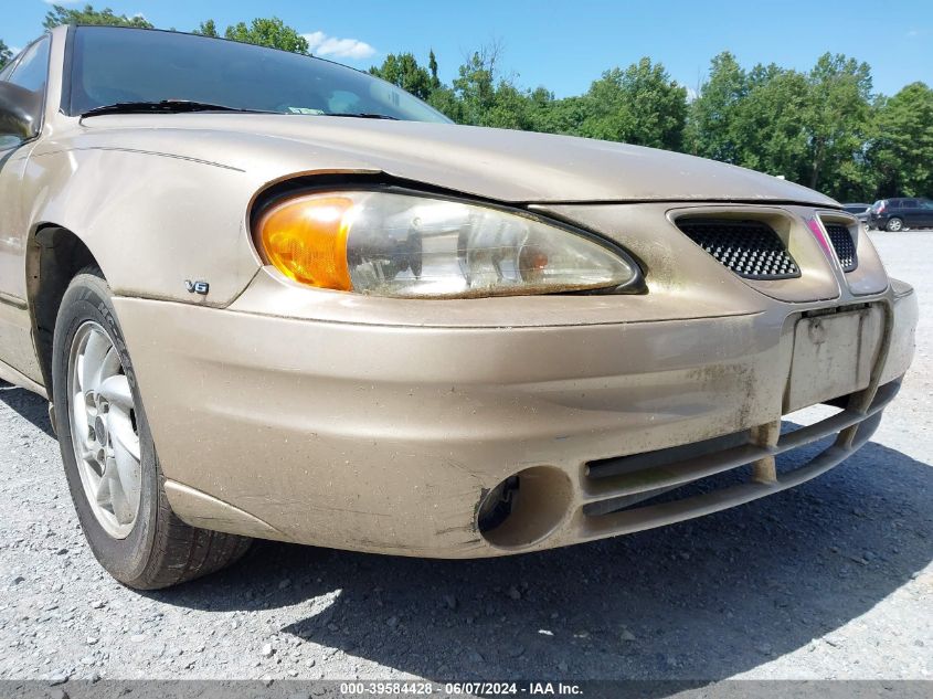 2004 Pontiac Grand Am Se1 VIN: 1G2NF52E84C254462 Lot: 39584428
